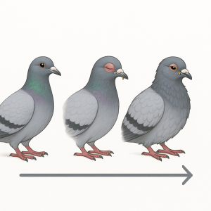 Coryza du pigeon voyageur symptomes traitements et prevention naturelle