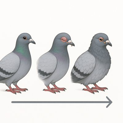 Coryza du pigeon voyageur : symptômes, traitements et prévention naturelle 2 Coryza du pigeon voyageur symptomes traitements et prevention naturelle