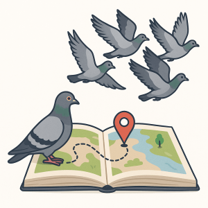 Pigeons voyageurs lapprentissage individuel plus efficace que le vol collectif