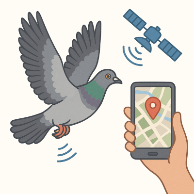 Pigeons voyageurs : le suivi GPS révolutionne la colombophilie 2 Pigeons voyageurs le suivi GPS revolutionne la colombophilie