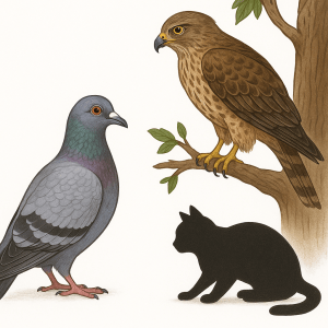 Pigeons voyageurs prevenir les maladies et les predateurs