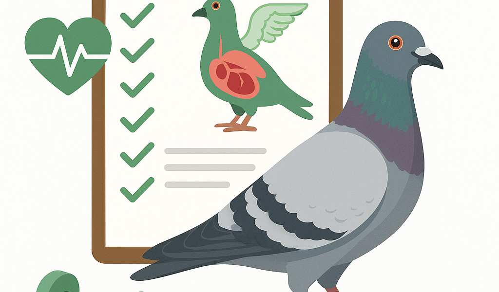 Sante des pigeons voyageurs les cles de la performance