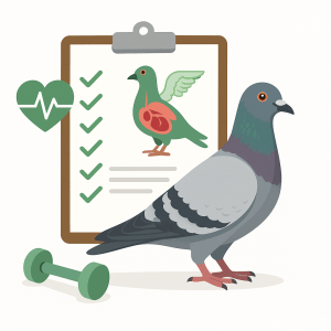 Sante des pigeons voyageurs les cles de la performance