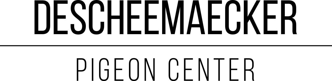 logo descheemaecker pigeon center