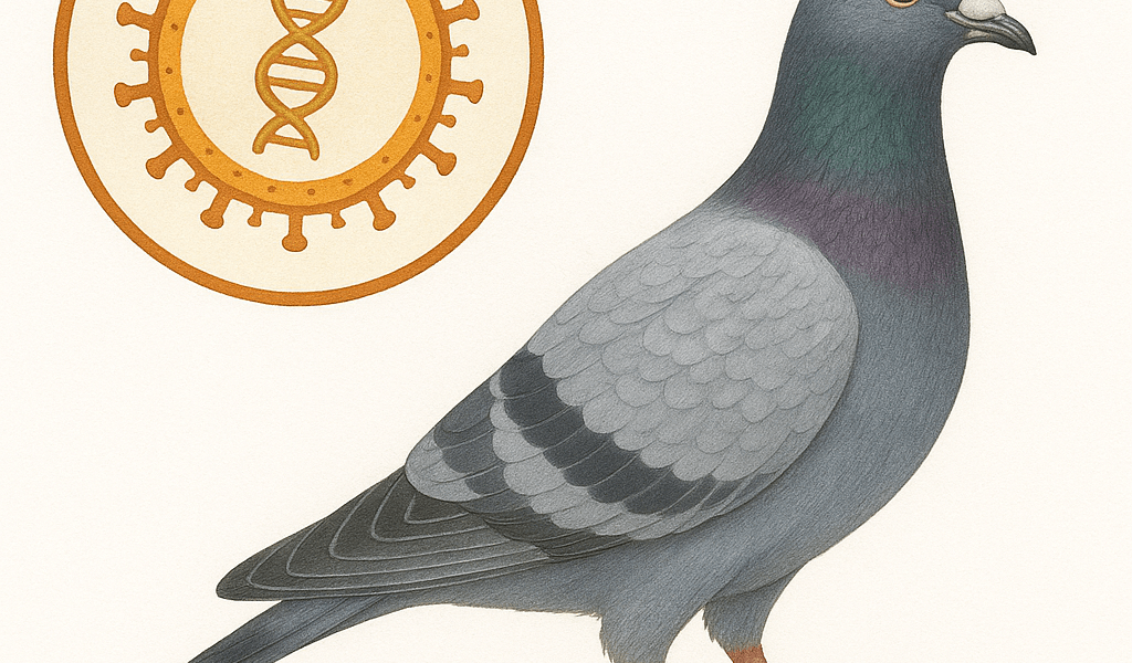 Circovirose et pigeon voyageur comprendre et prevenir