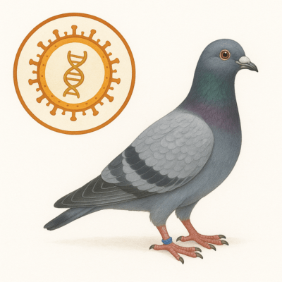 Circovirose et pigeon voyageur comprendre et prevenir