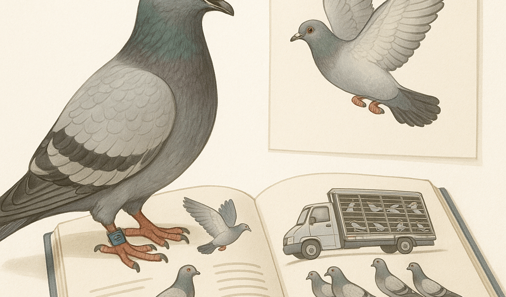 Le pigeon voyageur en saison sportive guide expert.png