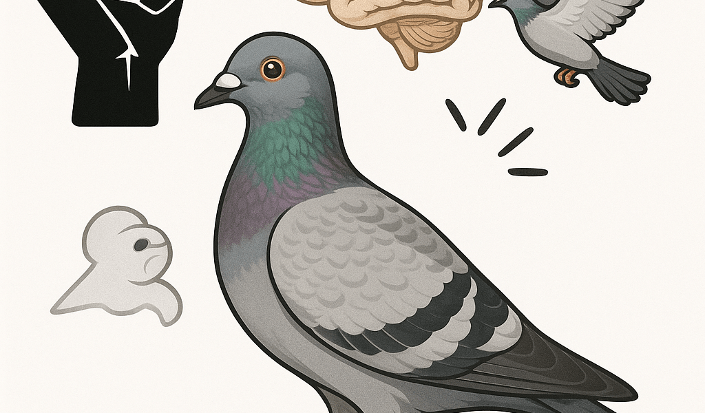 Le pigeon voyageur rebelle mental et selection du champion