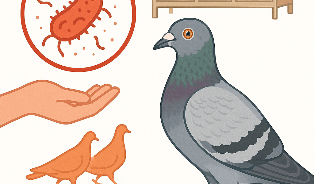 Paratyphose du pigeon voyageur comprendre et prevenir