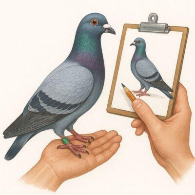 Pigeon voyageur soins elevage et selection gagnante