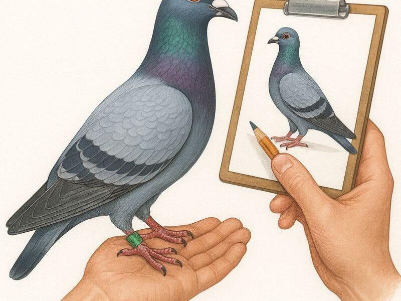 Pigeon voyageur soins elevage et selection gagnante