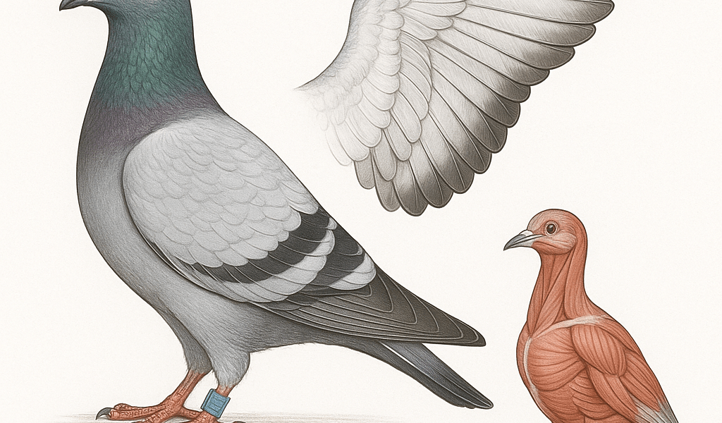 Pigeon voyageur standard equilibre et verite sportive