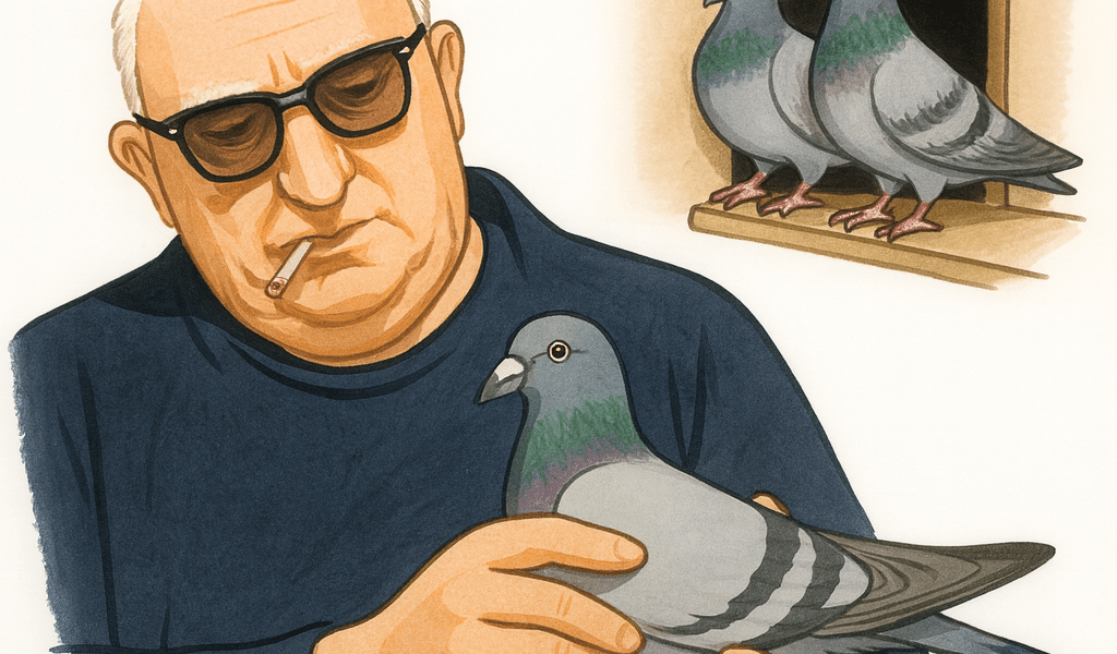 Pol Bostyn et le pigeon voyageur le secret de lobscurite