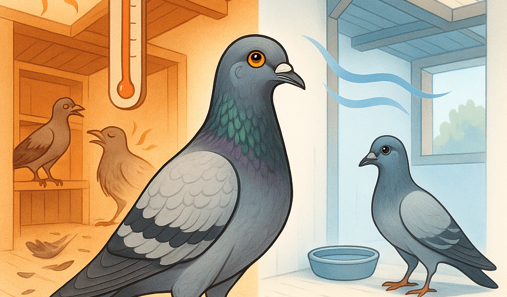 Chaleur du colombier guide essentiel du pigeon voyageur