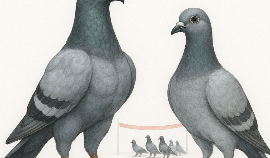 Faut il vraiment un bon pigeon voyageur pour gagner