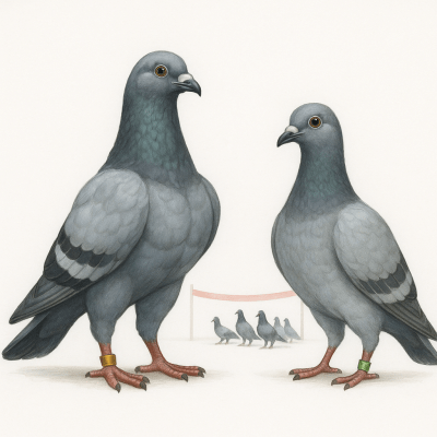 Faut il vraiment un bon pigeon voyageur pour gagner