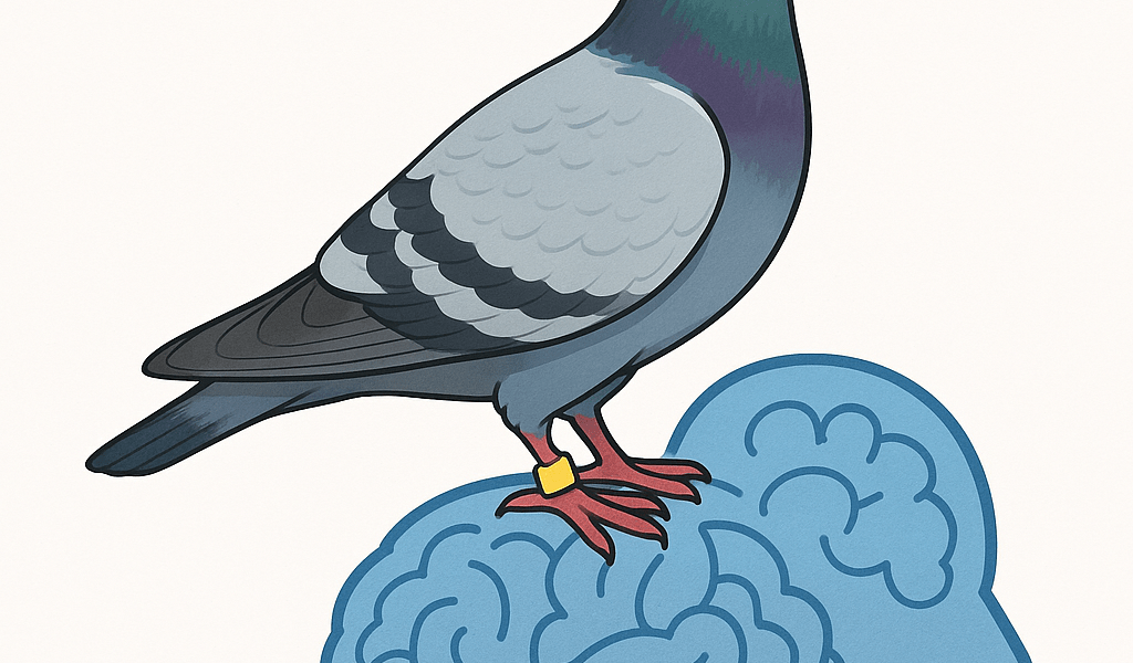 Le moral du pigeon voyageur cle de la performance