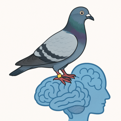 Le moral du pigeon voyageur cle de la performance