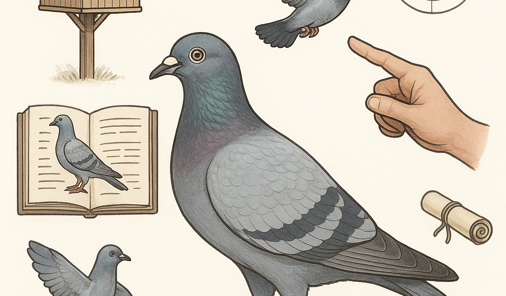 Les Secrets Modernes pour Maitriser le Pigeon Voyageur