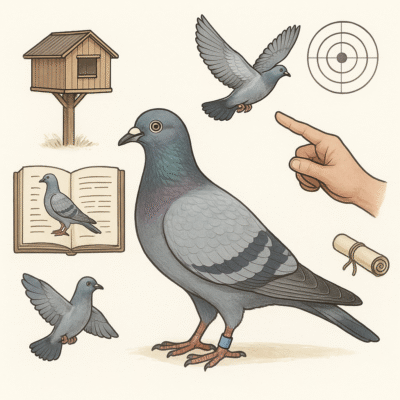 Les Secrets Modernes pour Maitriser le Pigeon Voyageur
