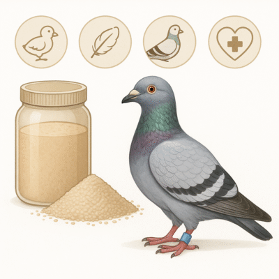 Levure pour pigeon voyageur guide complet et efficace
