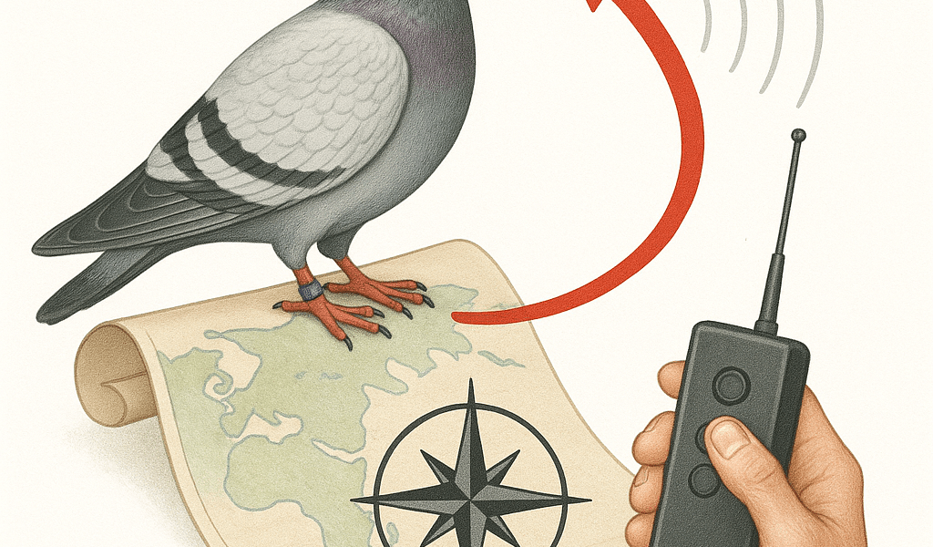 Orientation du pigeon voyageur comprendre les pertes