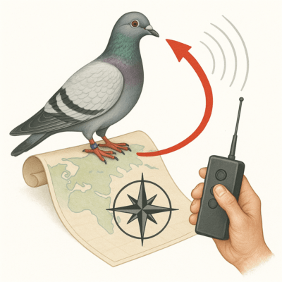 Orientation du pigeon voyageur comprendre les pertes
