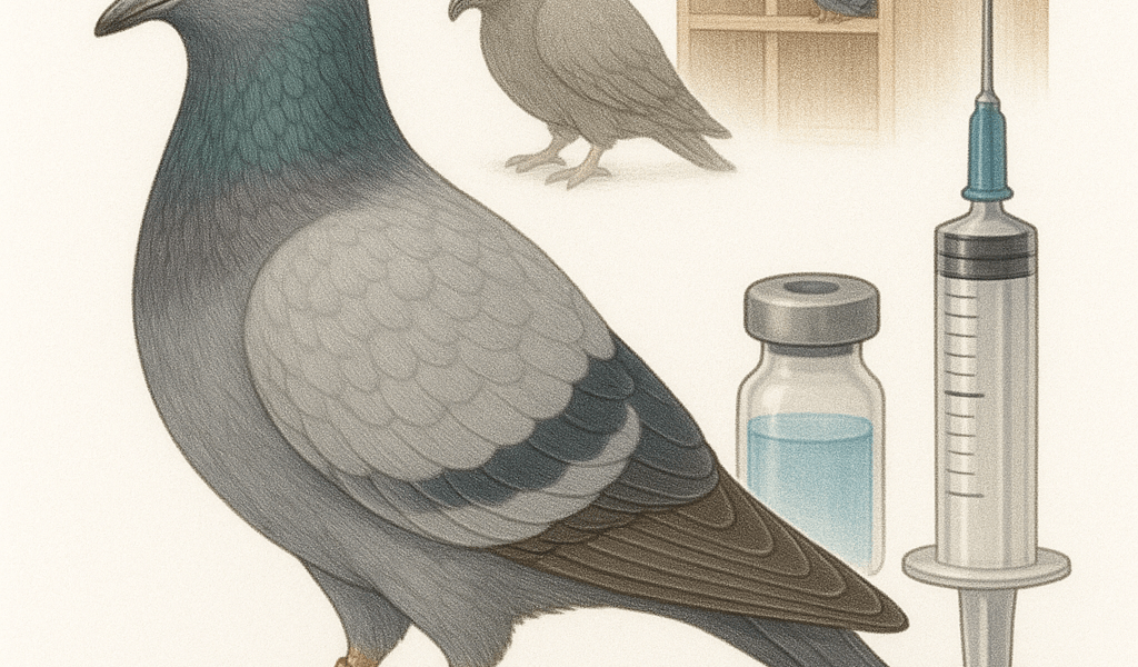 Paramyxovirose du pigeon voyageur prevention et solutions