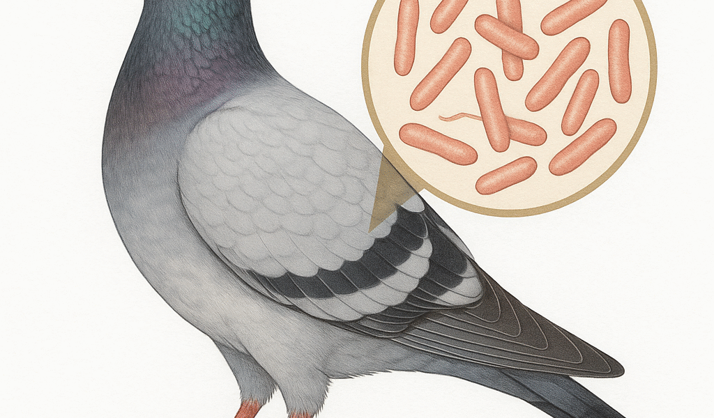 Paratyphose du pigeon voyageur guide complet