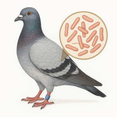 Paratyphose du pigeon voyageur guide complet