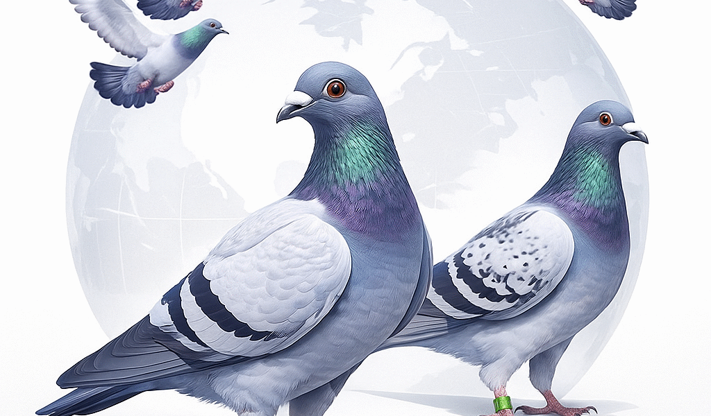 Pigeon voyageur les vraies qualites dun athlete