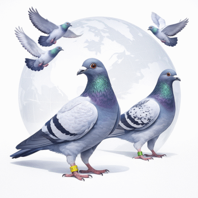 Pigeon voyageur les vraies qualites dun athlete