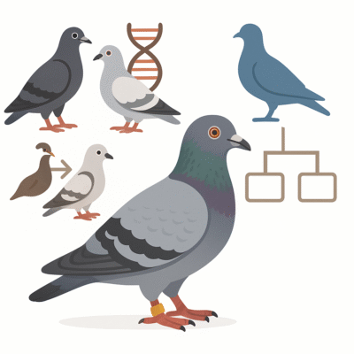 Pigeon voyageur secrets de la selection et des croisements