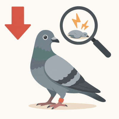 Pourquoi les colonies de pigeons chutent vraiment