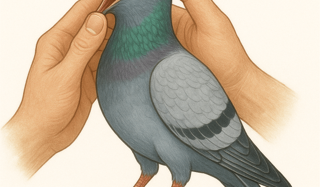 Selection du pigeon voyageur la gorge cle du champion