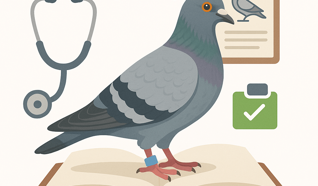 Selection et soins du pigeon voyageur guide expert