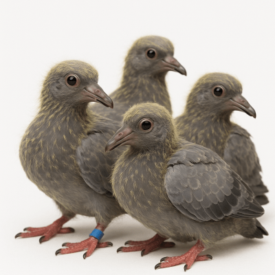 Sélection des pigeonneaux : guide expert du pigeon voyageur 2 election des pigeonneaux guide expert du pigeon voyageur