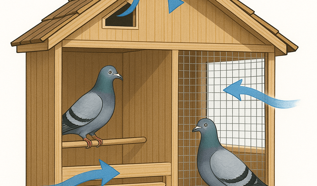 Colombier parfait pour le pigeon voyageur le guide