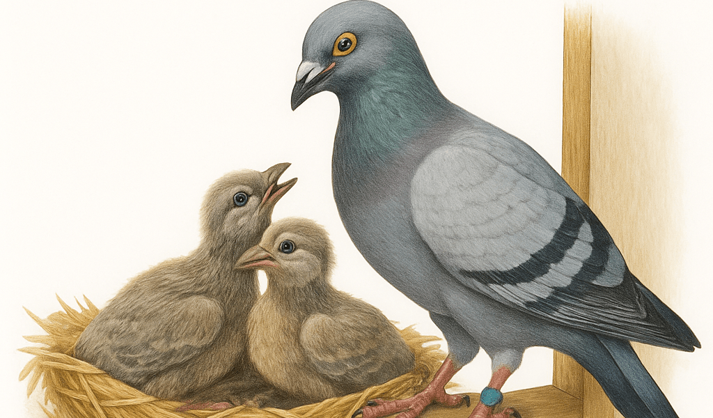 Elevage Hivernal du Pigeon Voyageur Avantages Performance et Jeunes Precoces