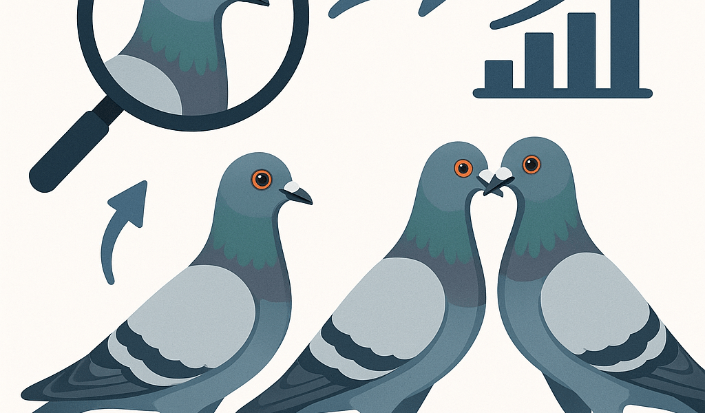 Pigeon Voyageur Secrets dAccouplement Selection et Methodes des Champions pour des Performances dElite