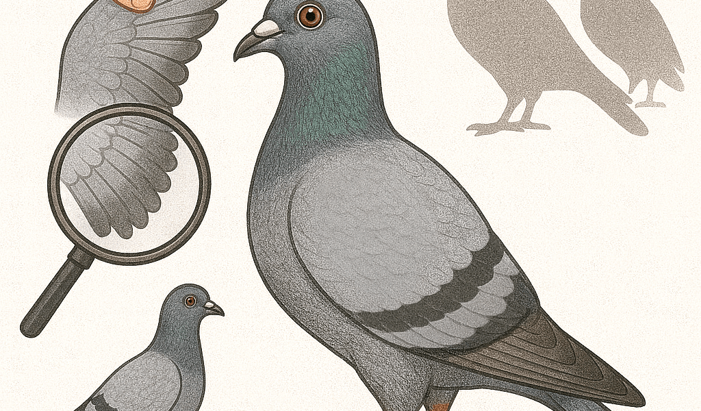 Pigeon Voyageur de Fond Qualites Endurance Selection et Secrets des Champions