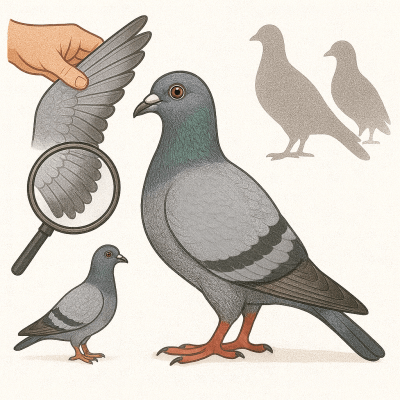 Pigeon Voyageur de Fond Qualites Endurance Selection et Secrets des Champions