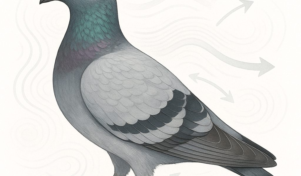 Pigeon voyageur performances imprevus et realite du sport colombophile