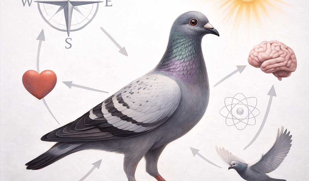 Pourquoi un pigeon voyageur gagne un prix de tete orientation forme motivation et secrets des champions