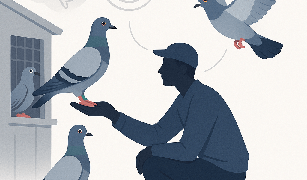 Pigeon Voyageur Comprendre lObservation le Mental et les Secrets des Grands Champions