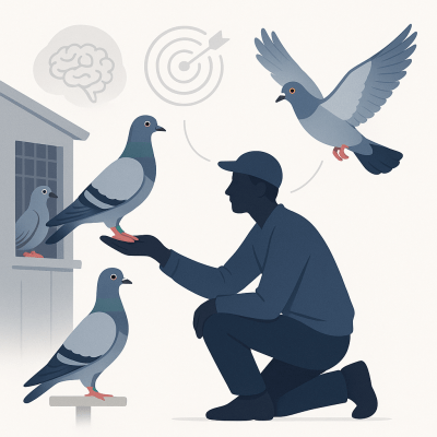Pigeon Voyageur Comprendre lObservation le Mental et les Secrets des Grands Champions