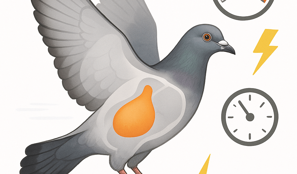 Pigeon Voyageur Comprendre le Poids Ideal lEnergie et la Performance en Vol pour des Resultats dException