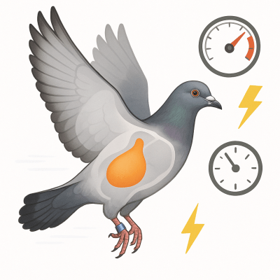 Pigeon Voyageur Comprendre le Poids Ideal lEnergie et la Performance en Vol pour des Resultats dException