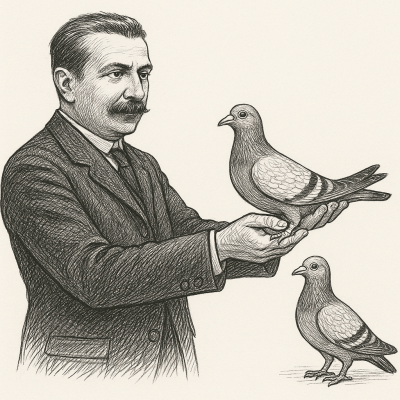 Pigeon Voyageur Les Secrets dErnest Duray pour Nourrir Selectionner et Former des Champions