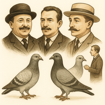 Pigeon Voyageur Les Secrets dHavenith De Feyter Bricoux et Duray pour Former des Champions